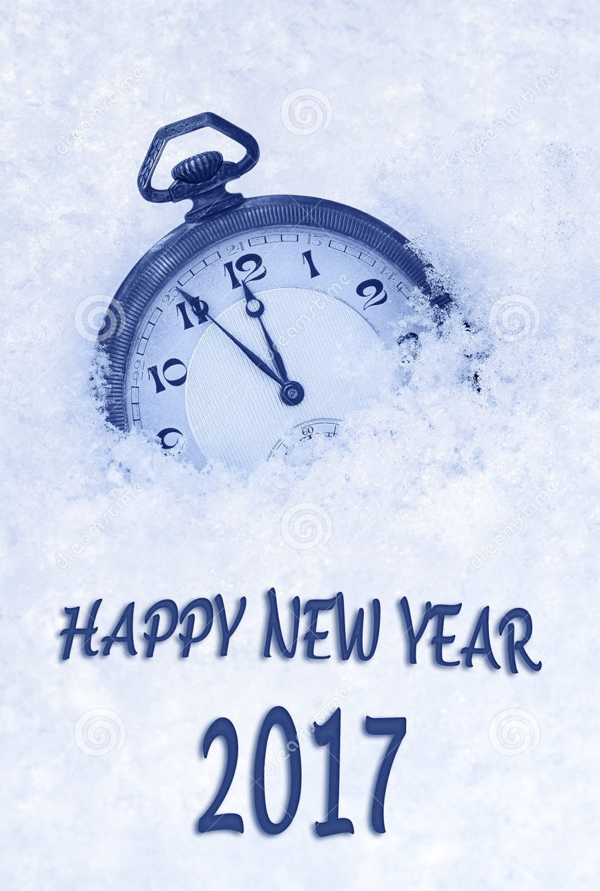 http://www.dreamstime.com/stock-images-new-year-greeting-card-english-language-pocket-watch-snow-image70707454