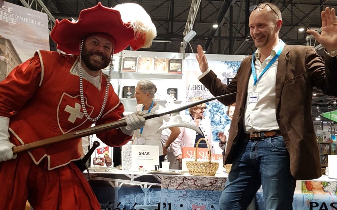 Interview à l’occasion du Salon du livre de Genève